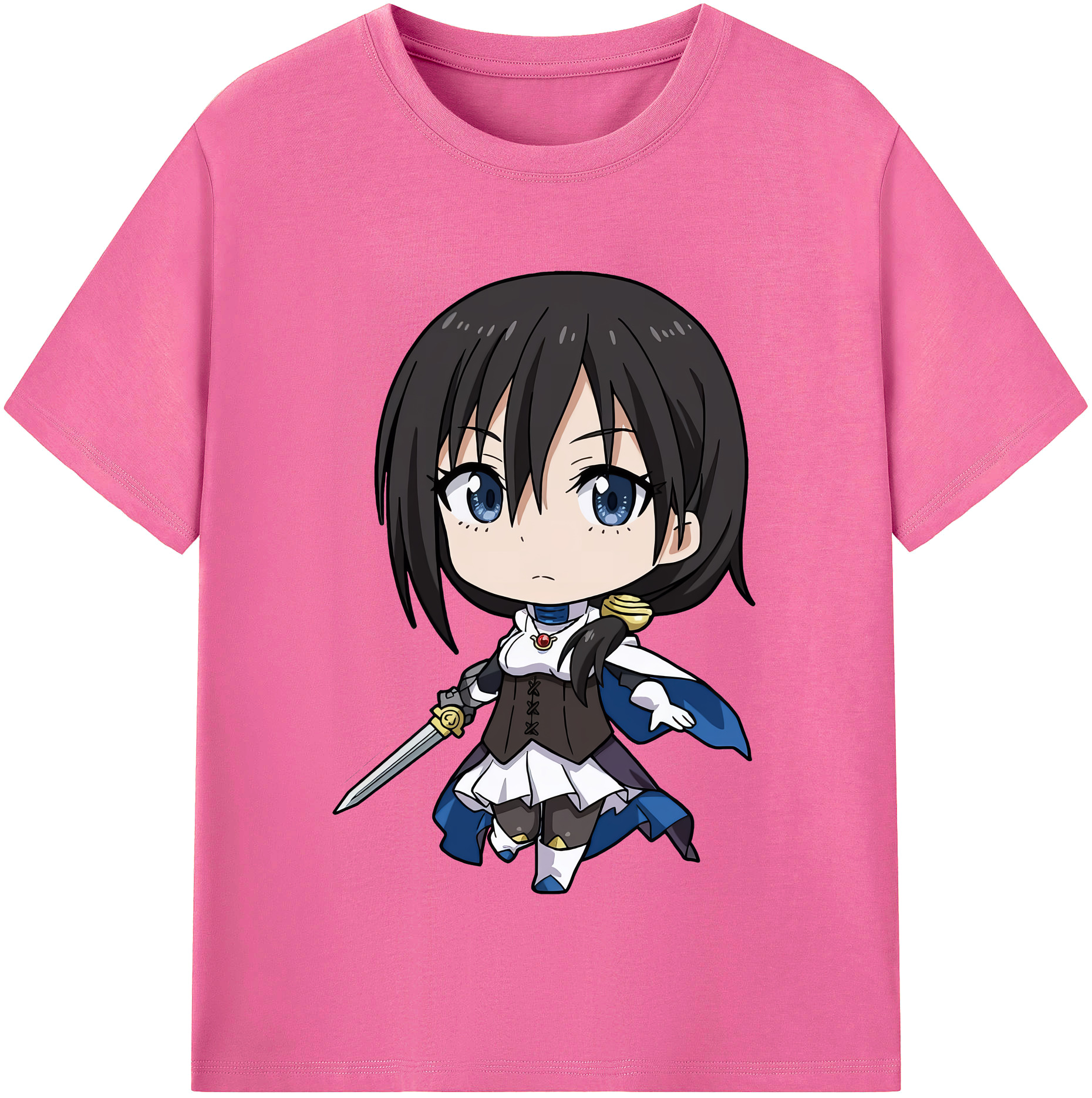 （画像用） 転スラ Regarding Reincarnated to Slime レディースカジュアルプリントTシャツ（綿100％）